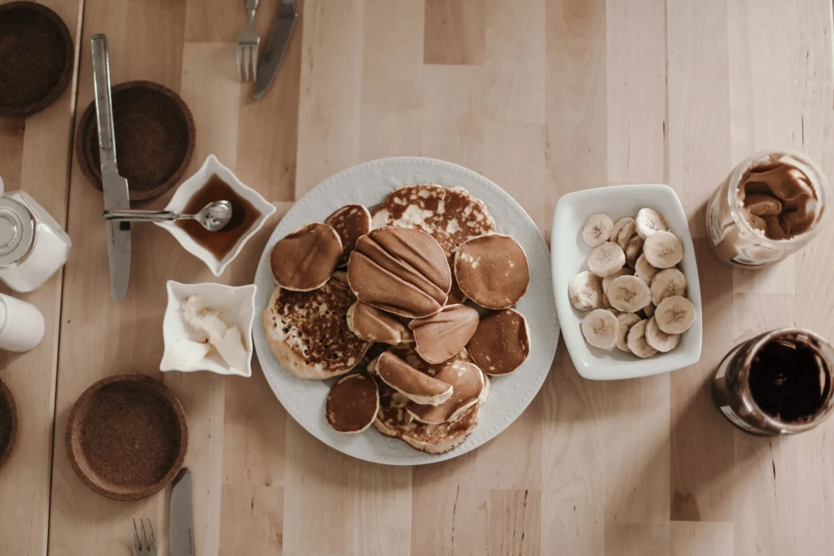 Çubukta Pancake Standı hizmetinin kullanıldığı organizasyon ortamı