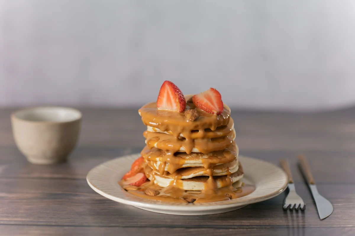 Çubukta Pancake Standı uygulamasını gösteren etkinlik görseli