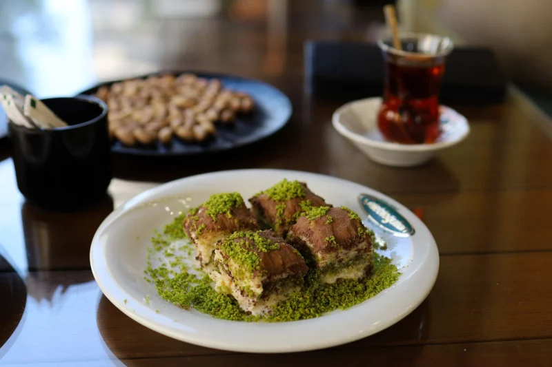 150+ Porsiyon Helvası: tatlı ikramı ve çay ikramı