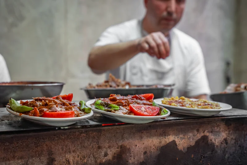 100 Kişi Portiyonu: ızgara ve kebap