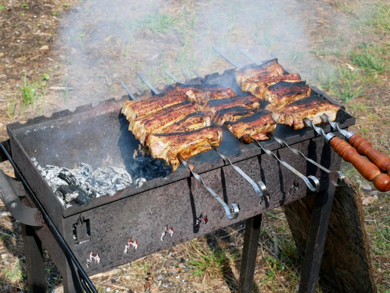 150+ Kişi Portiyonu: ızgara ve kebap
