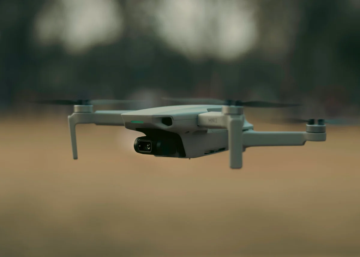 Drone Çekimi uygulamasını gösteren etkinlik görseli