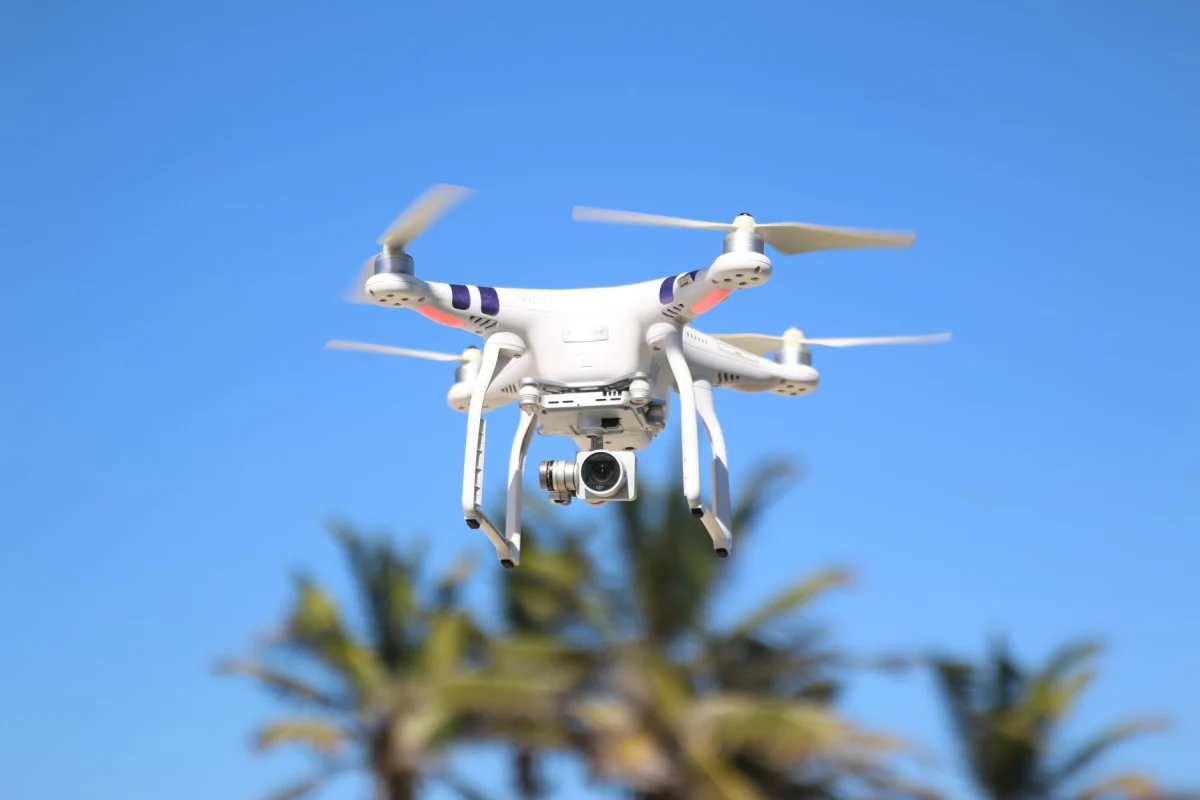 Drone Çekimi hizmetinin verildiği bir etkinlikten kare