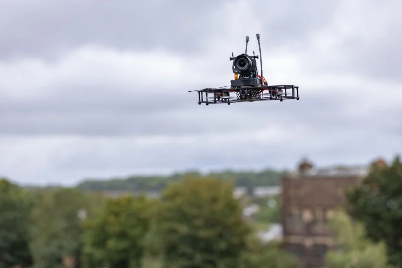 Temel Çekim · 4 Saat: drone ve açık alan