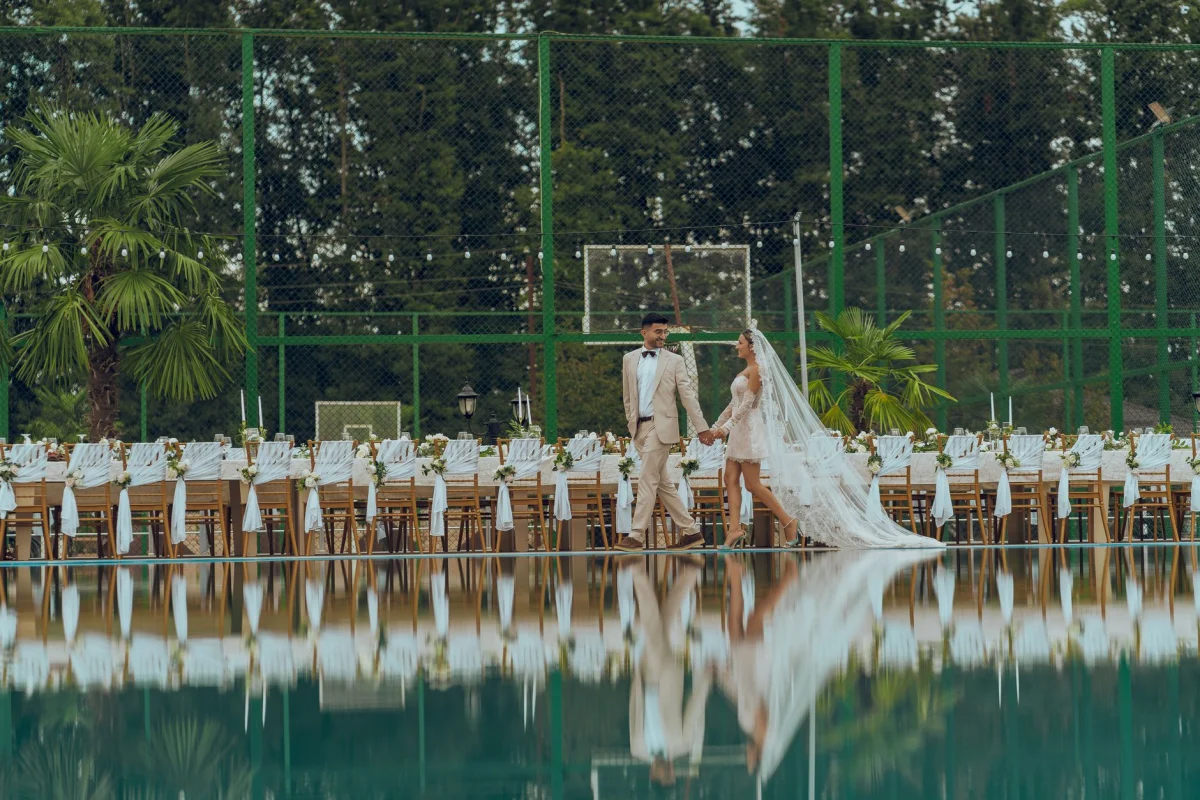 Düğün Müziği: Orkestra mı, DJ mi?: gelin ve damat