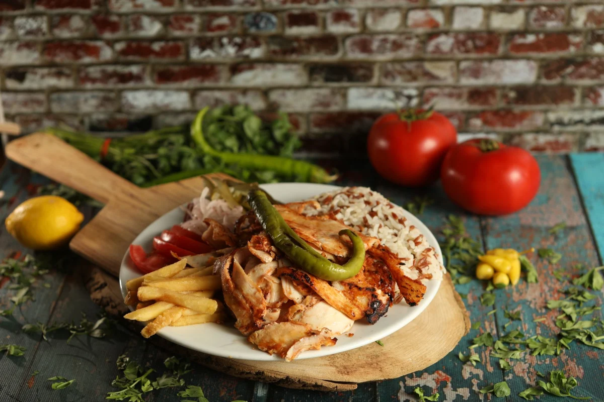 Et Döner Standı hizmetinin kullanıldığı organizasyon ortamı