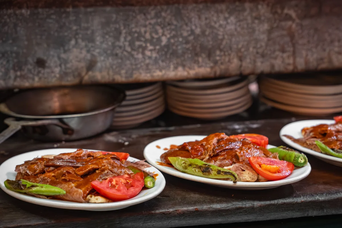 Et Döner Standı hizmetinin verildiği bir etkinlikten kare