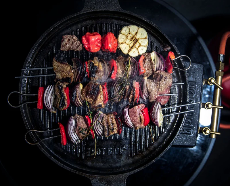 100 Kişi Portiyonu: ızgara ve kebap