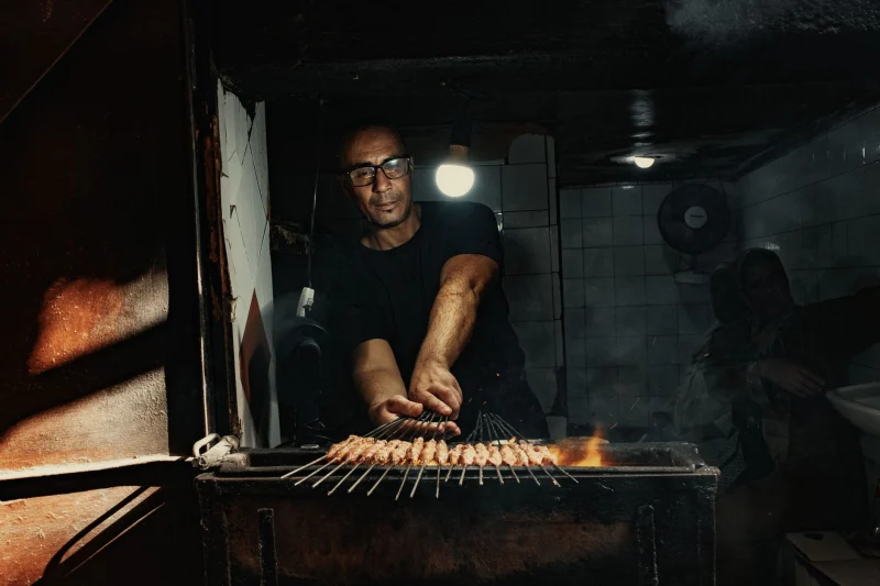Ağrı Et Döner Standı — 50 Kişi Portiyonu paketi