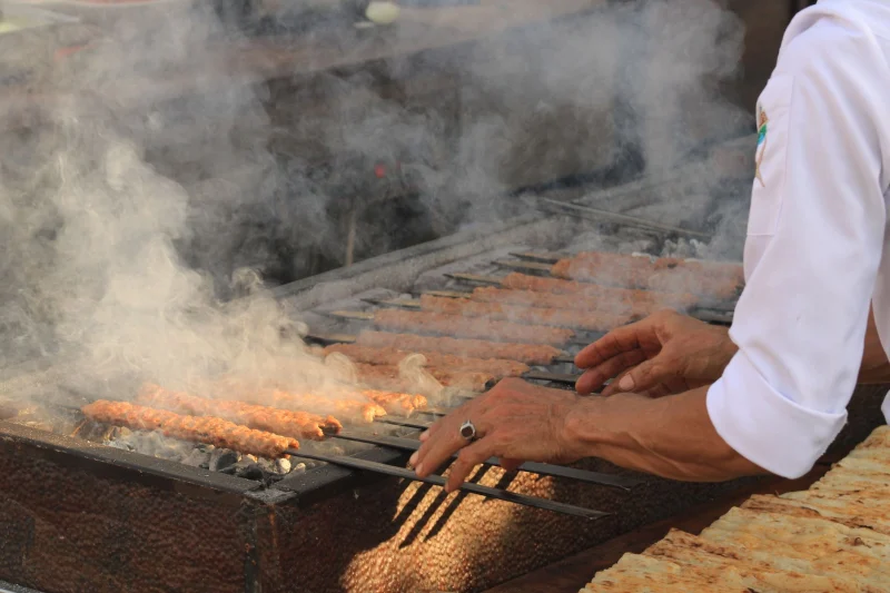 150+ Kişi Portiyonu: ızgara ve kebap