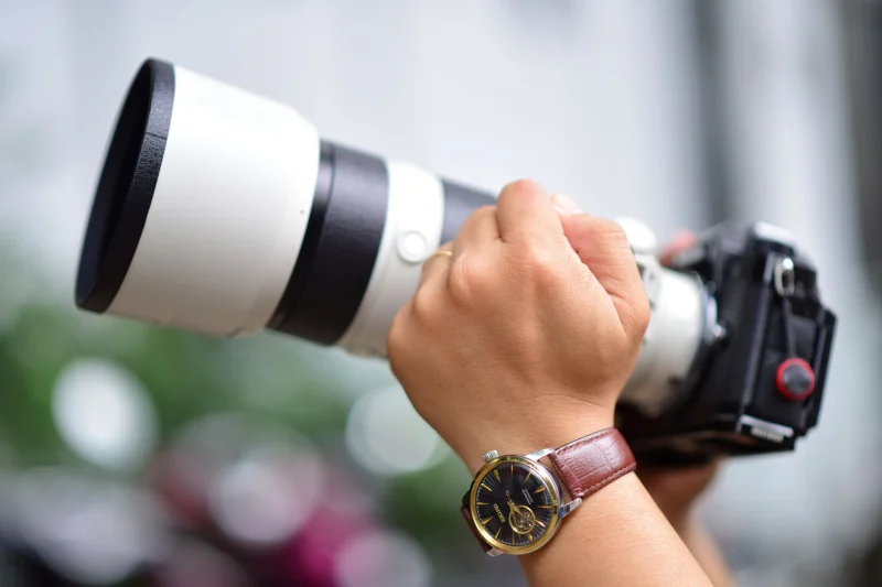 Etkinlik Fotoğrafçısı · Tüm Gün · Kapsamlı: kamera ve yakın plan
