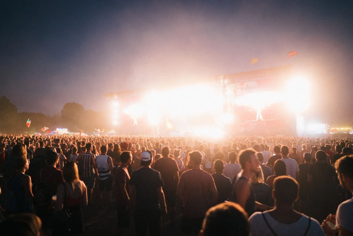 Festival Organizasyonu hizmetinin verildiği bir etkinlikten kare