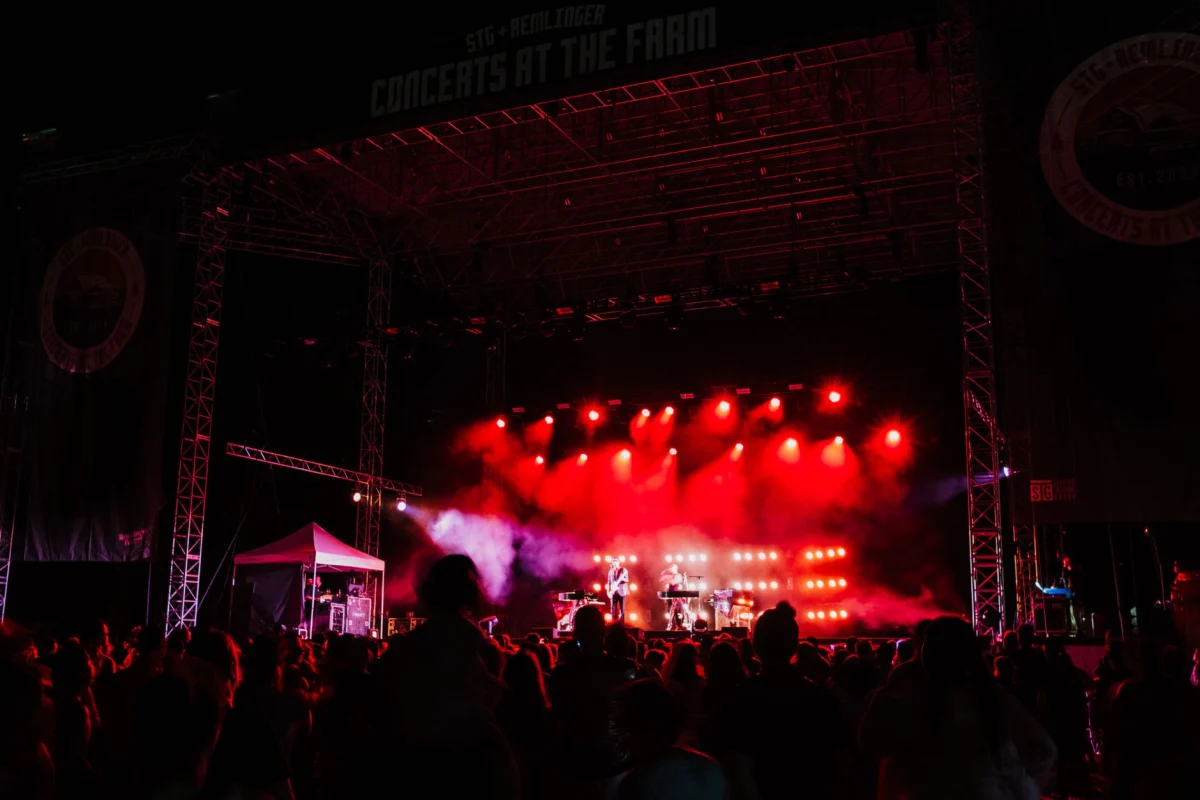 Festival Organizasyonu uygulamasını gösteren etkinlik görseli