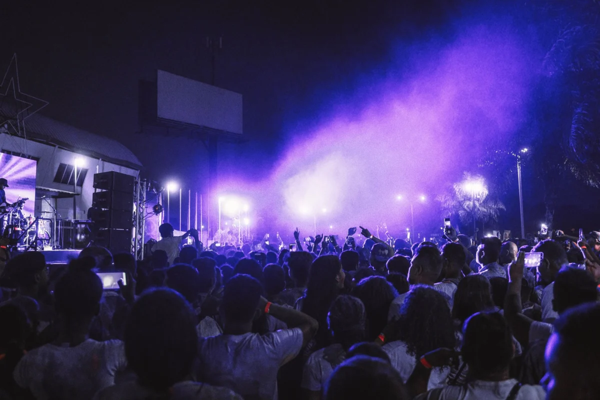 Festival Organizasyonu hizmetinin kullanıldığı organizasyon ortamı