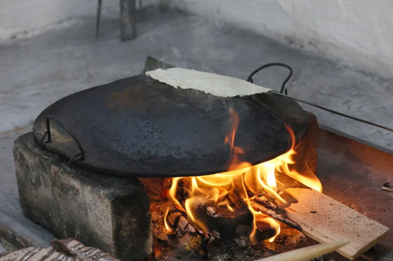 180+ Adet Gözleme: ateş gösterisi