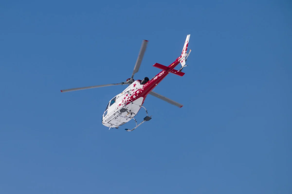 Helikopter Kiralama hizmetinin kullanıldığı organizasyon ortamı