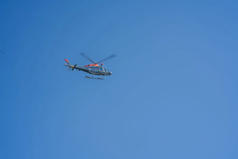Temel Helikopter Turu · 30 Dakika: helikopter