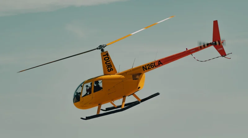 Kapsamlı Helikopter Turu · Saat: helikopter