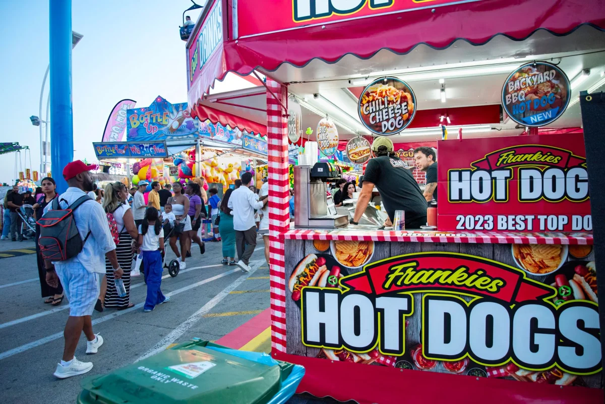 Hot Dog & Sosisli Standı uygulamasını gösteren etkinlik görseli