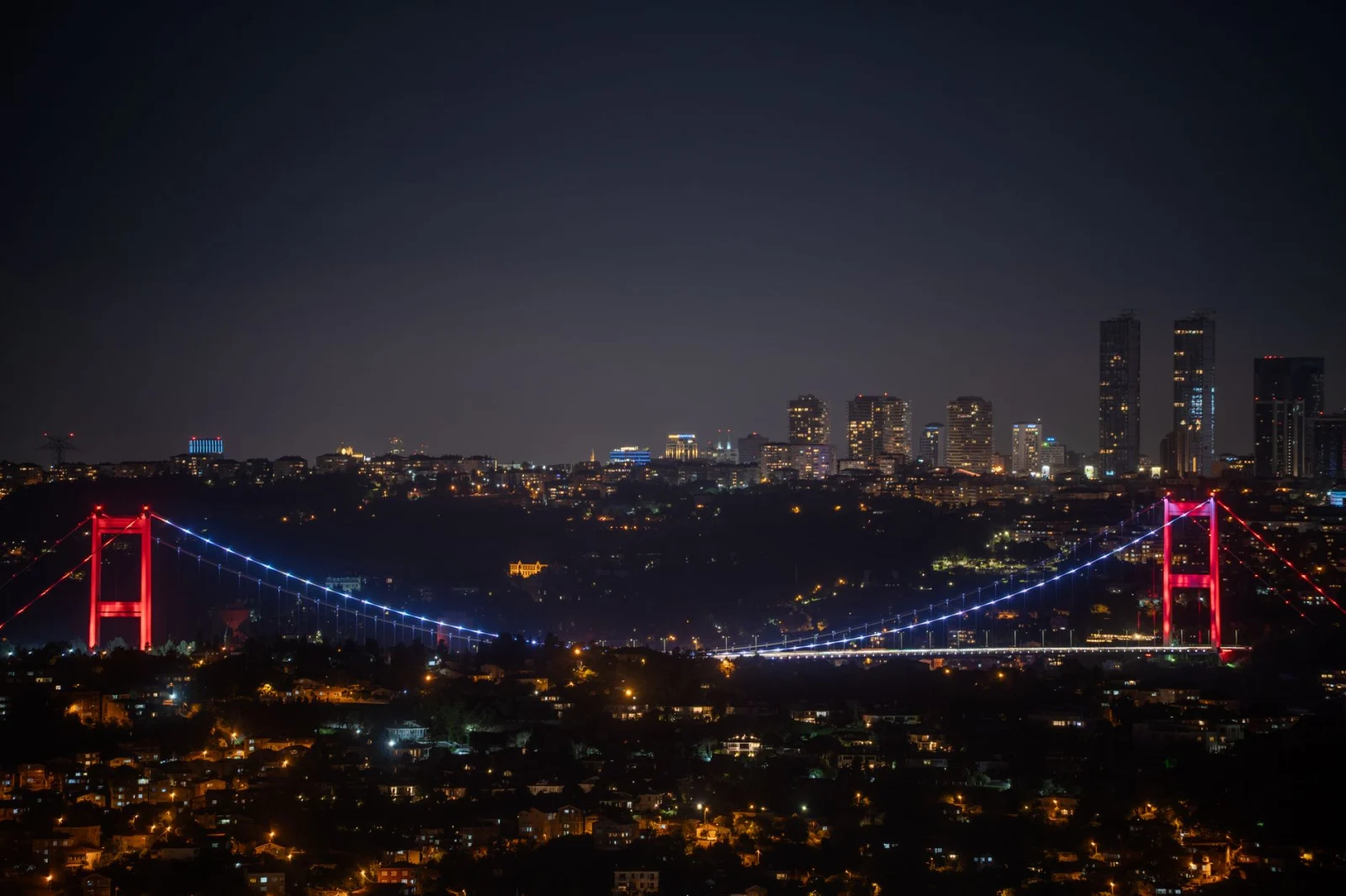 Hizmet Verdiğimiz Şehirler: Boğaz ve gece