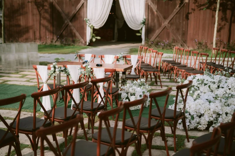 Temel Kapsam · Evde Nikah Kıyma: düğün ve çiçek düzeni