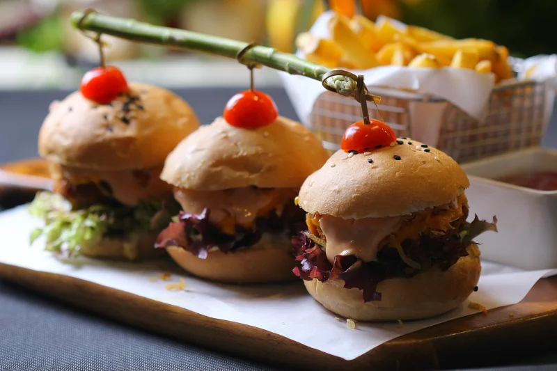 Bingöl Junior Burger Standı — 50 Adet Junior Burger paketi