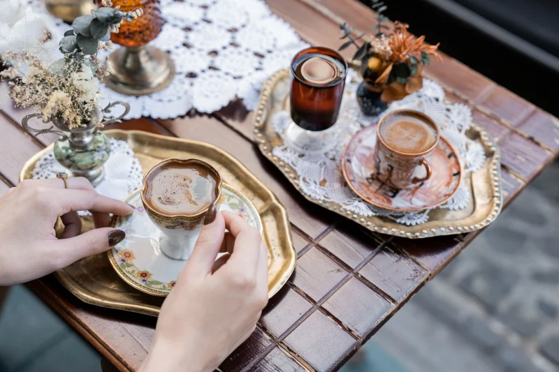 Etkinlik Paketi · Makine + Servis Elemanı: kahve ikramı