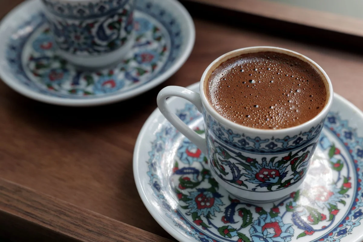 Kahve Standı hizmetinin kullanıldığı organizasyon ortamı