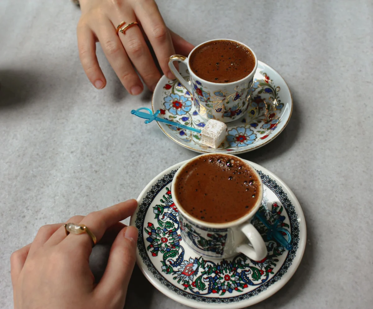 Kahve Standı hizmetinin verildiği bir etkinlikten kare
