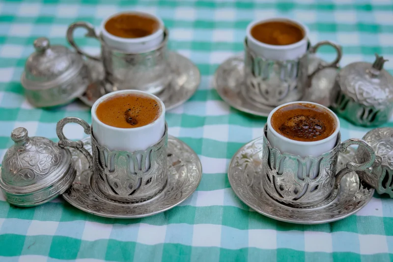 İzmir Kahve Standı — 50 Fincan Kahve paketi