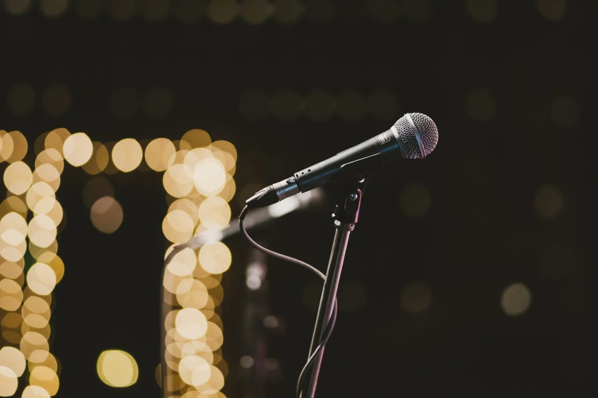 Karaoke Sistemi Kiralama hizmetinin kullanıldığı organizasyon ortamı