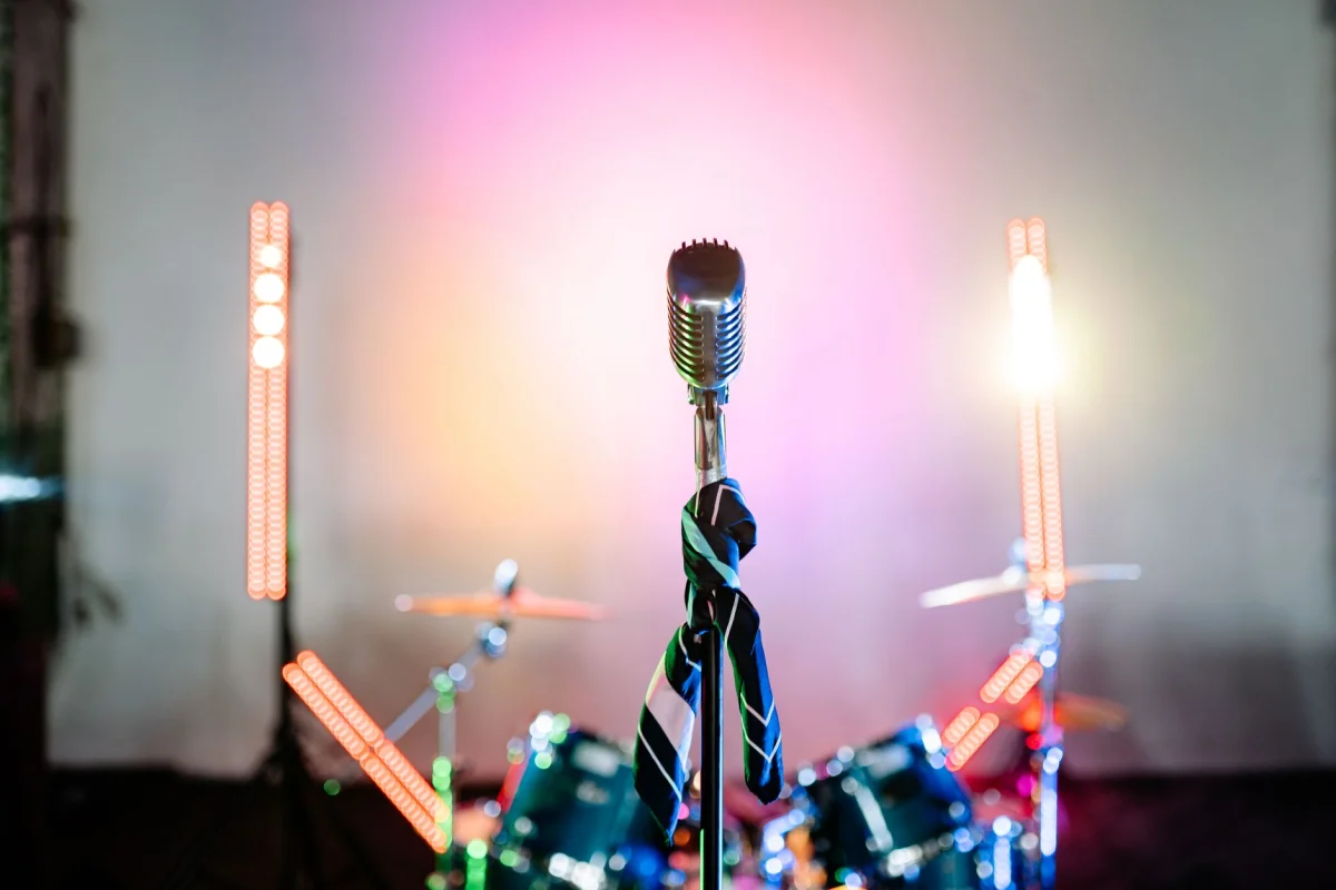 Karaoke Sunuculuğu hizmetinin kullanıldığı organizasyon ortamı