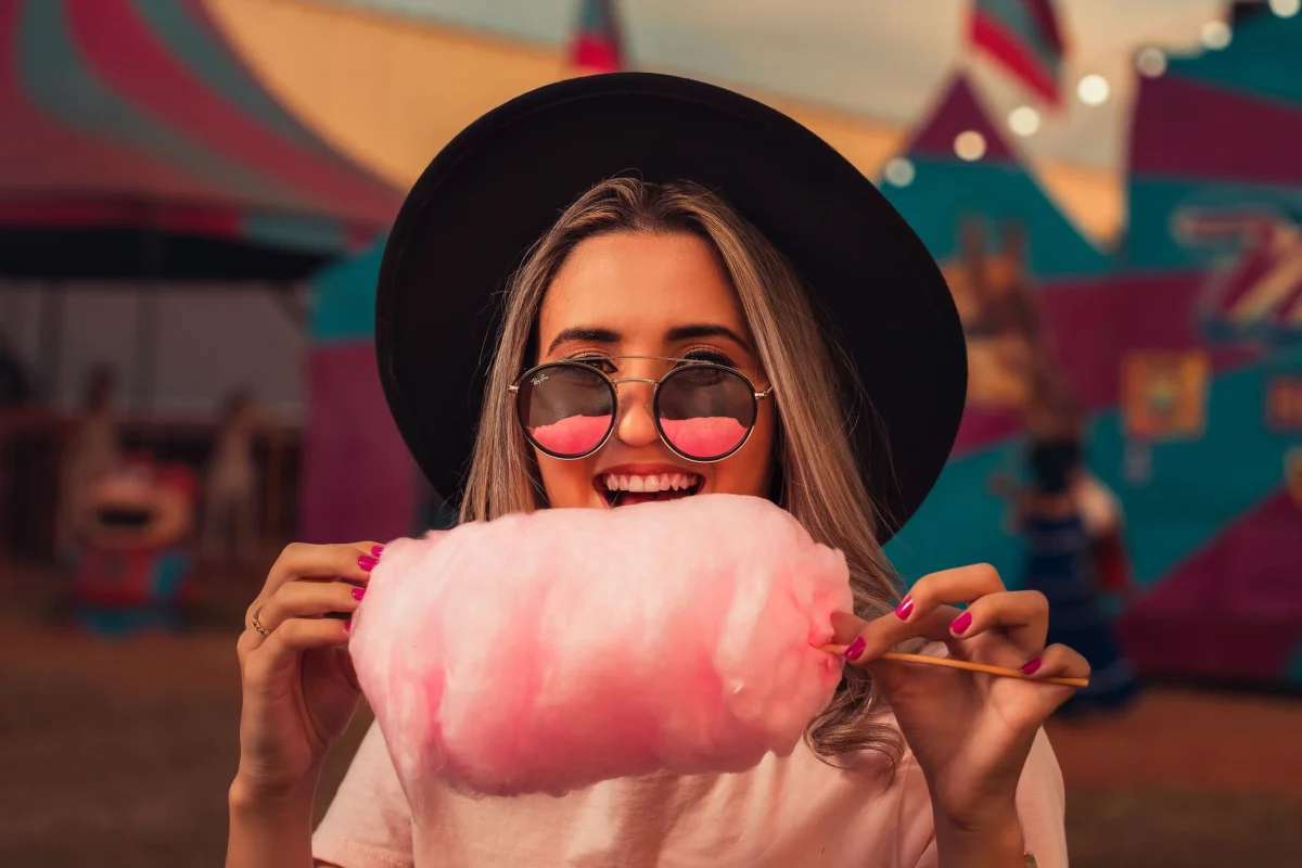 Karnaval Yiyecekleri uygulamasını gösteren etkinlik görseli