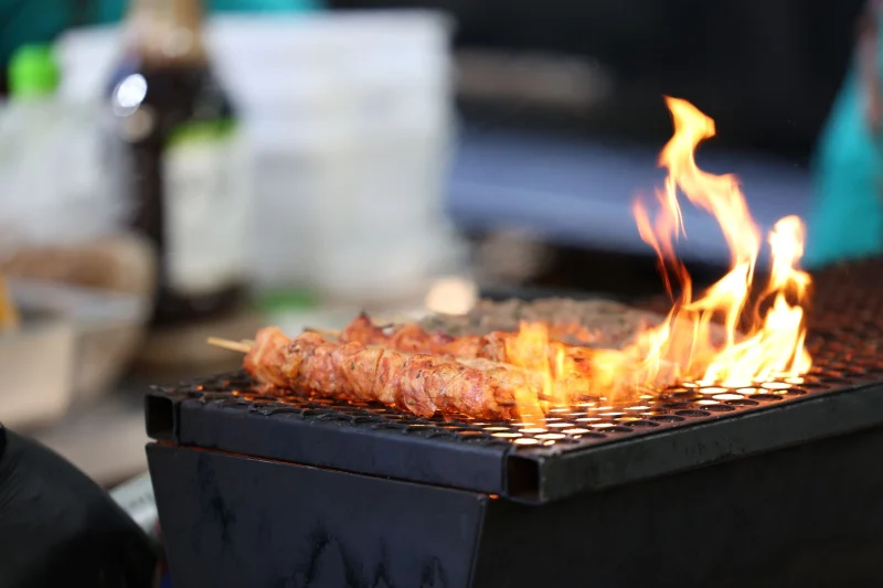 150+ Kişi Portiyonu: ızgara ve kebap