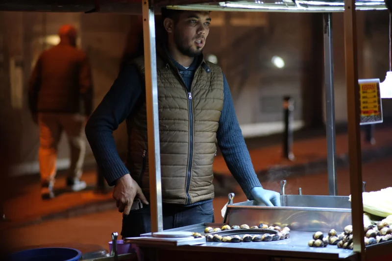 100 Porsiyon Kestane: gece