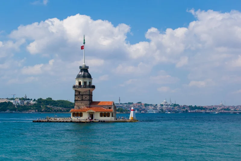 Süslü Tepsi + İkram Desteği: Boğaz
