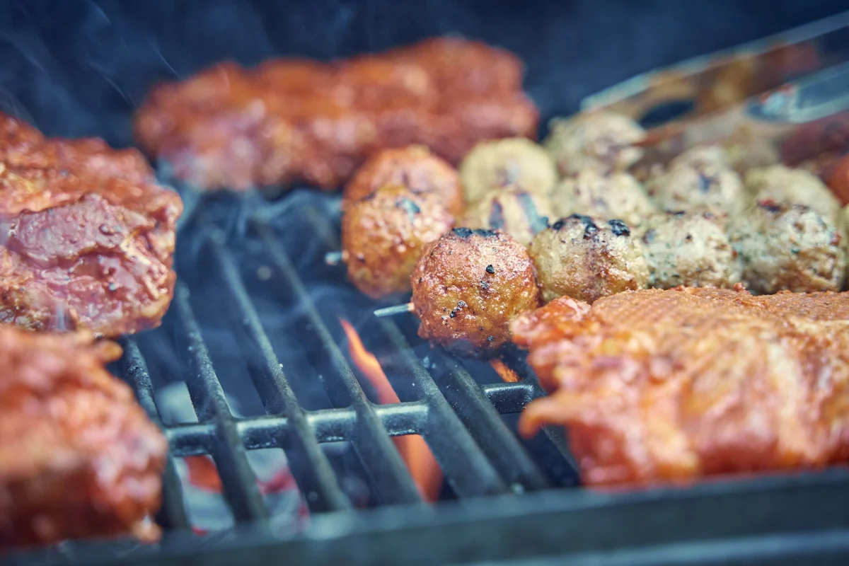 Köfte & Sucuk Ekmek Standı hizmetinin verildiği bir etkinlikten kare