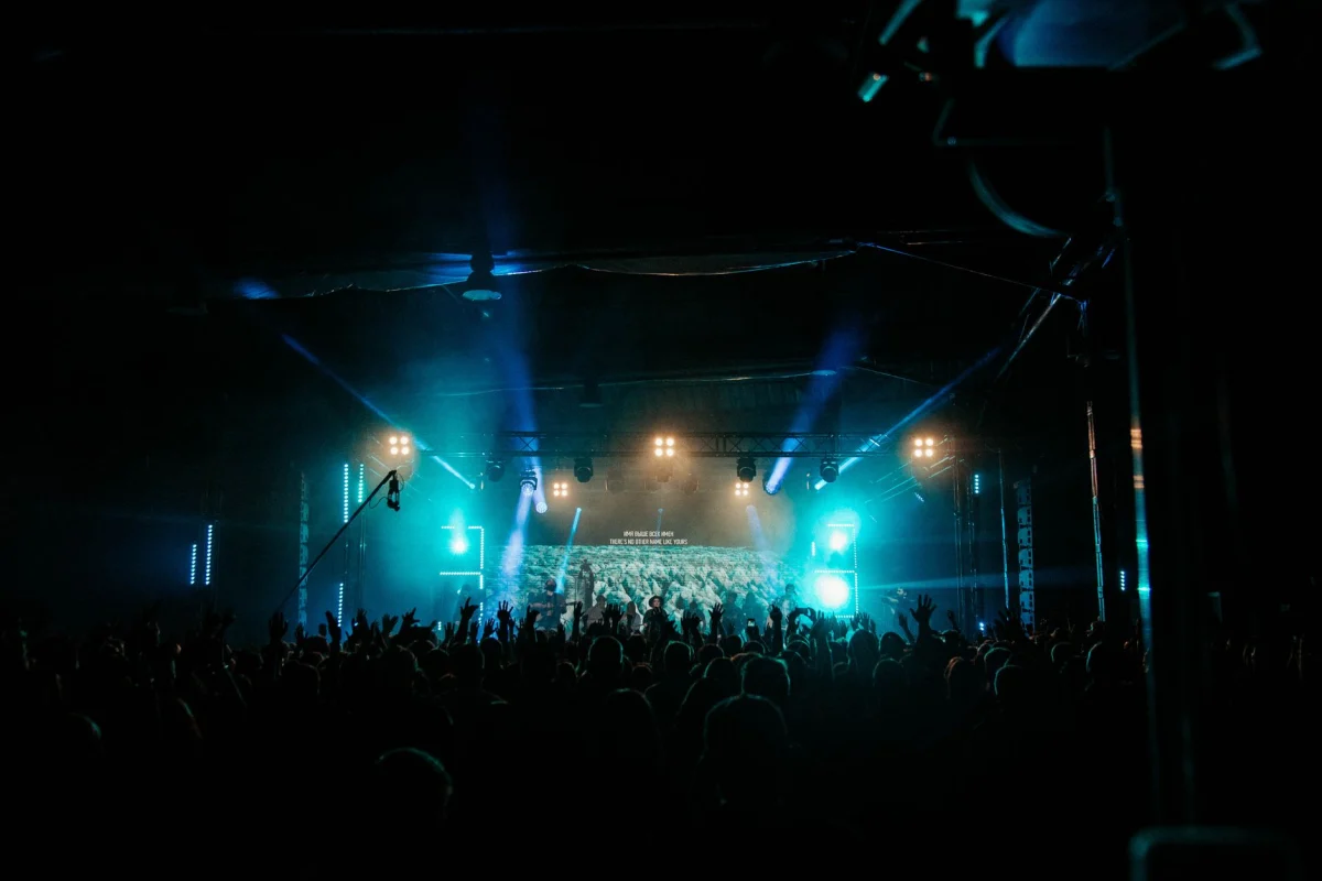 Konser Organizasyonu hizmetinin kullanıldığı organizasyon ortamı