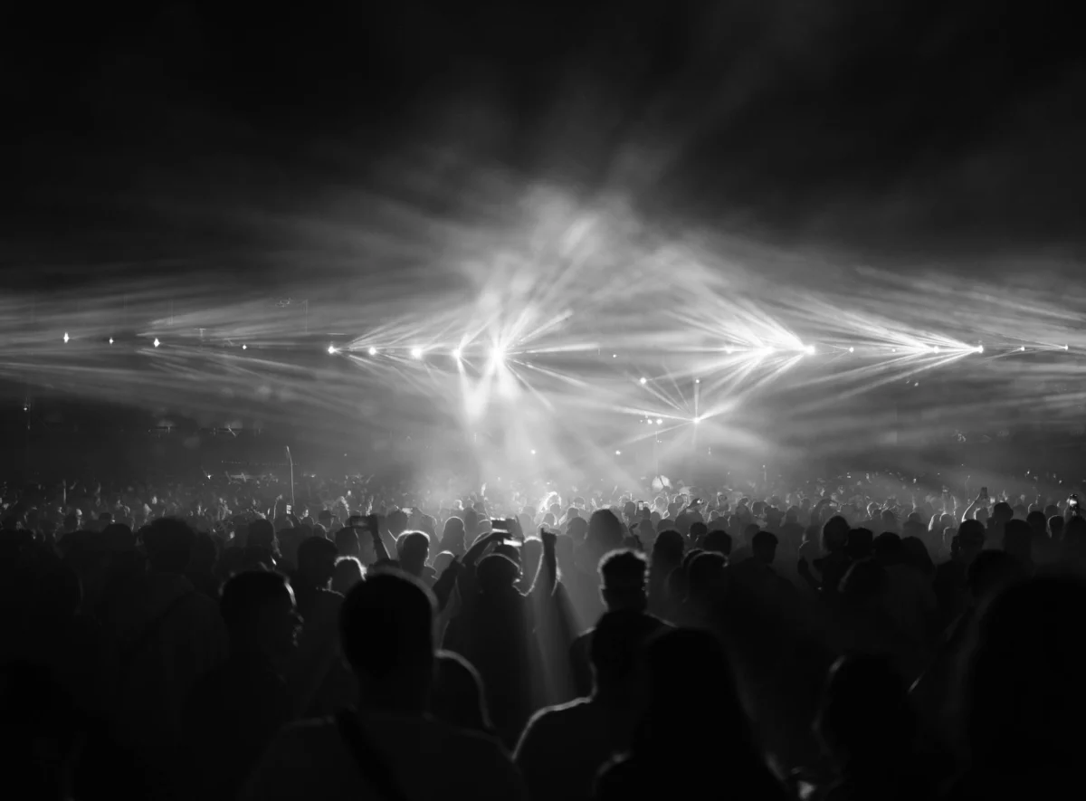 Konser Organizasyonu hizmetinin verildiği bir etkinlikten kare