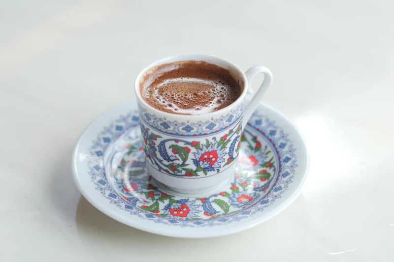 Muğla Kumda Kahve Standı — 50 Fincan Kumda Kahve paketi