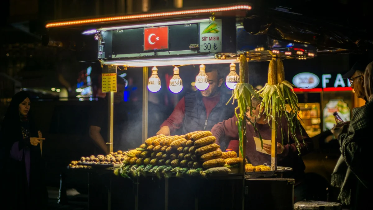 Kumru Standı hizmetinin verildiği bir etkinlikten kare