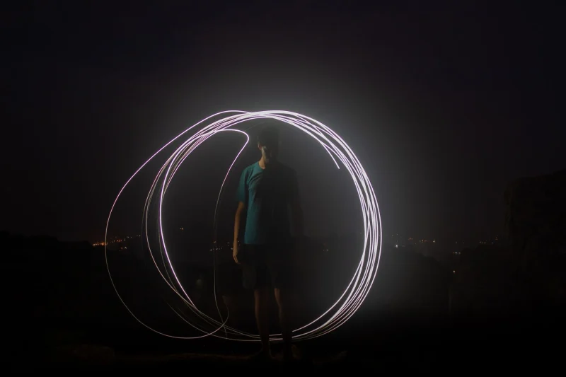 LED Spektaklü · Kapsamlı: gece ve ışık düzeni