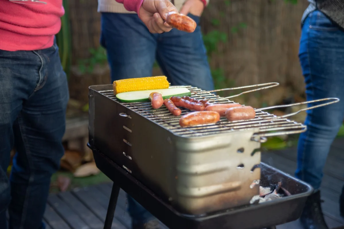 Mangal ve Barbekü uygulamasını gösteren etkinlik görseli