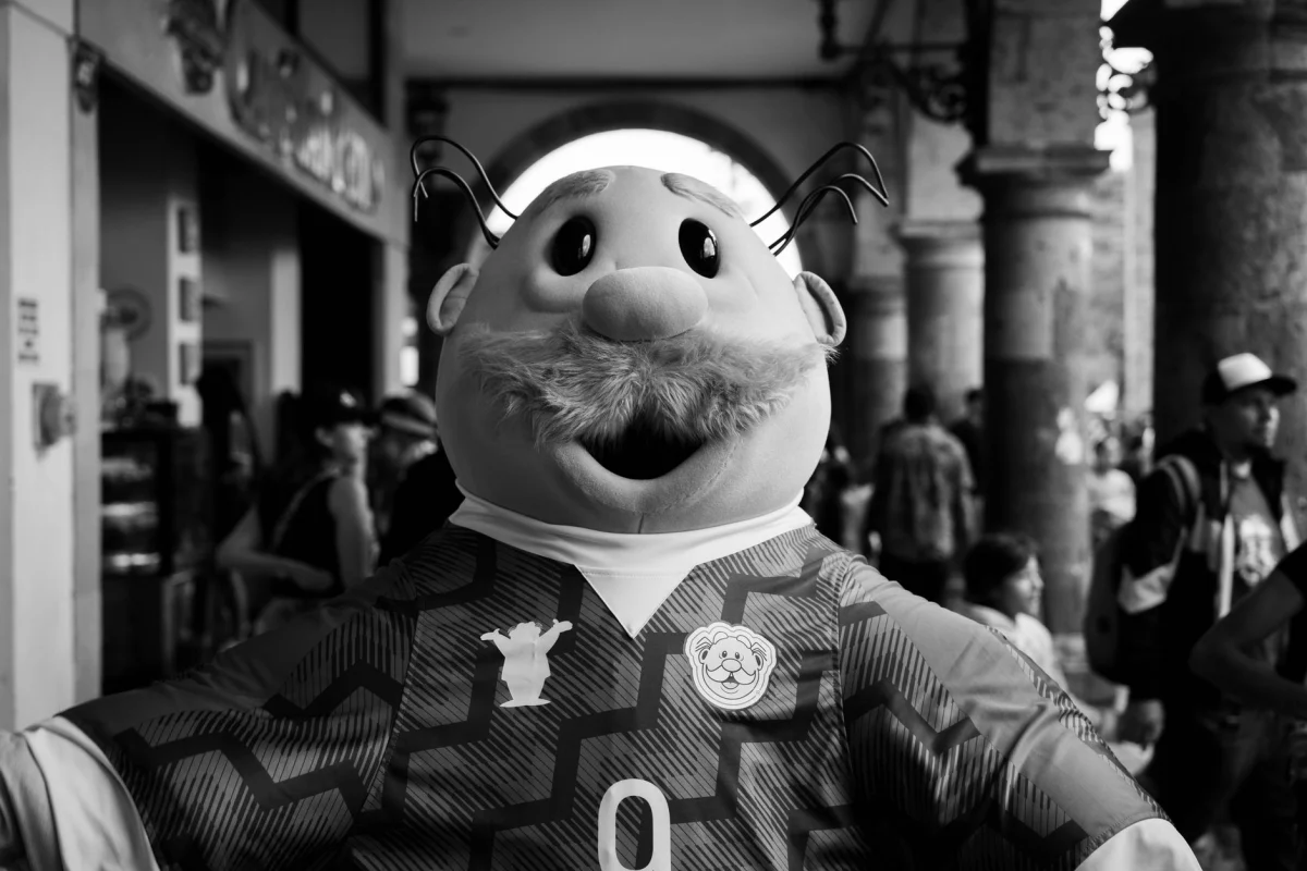 Maskot Kiralama hizmetinin verildiği bir etkinlikten kare