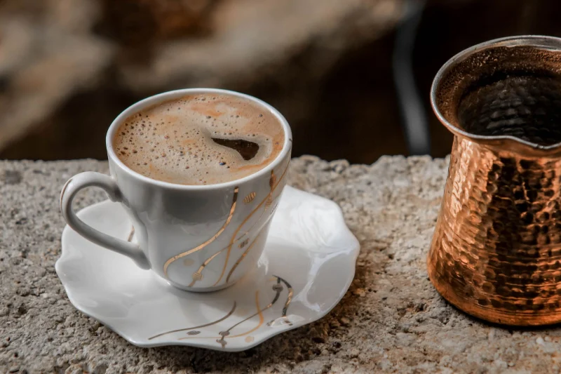 Yarım Gün · Filtre Kahve: bando çalgıları ve kahve ikramı