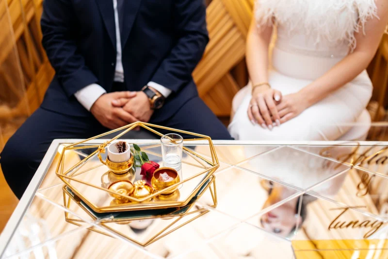 Grand Nişanı · 120+ Kişi: gelin ve damat