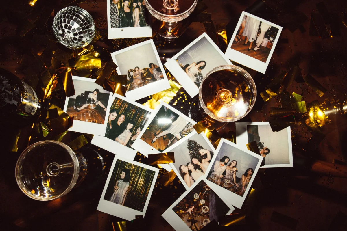 Photobooth Kiralama hizmetinin verildiği bir etkinlikten kare