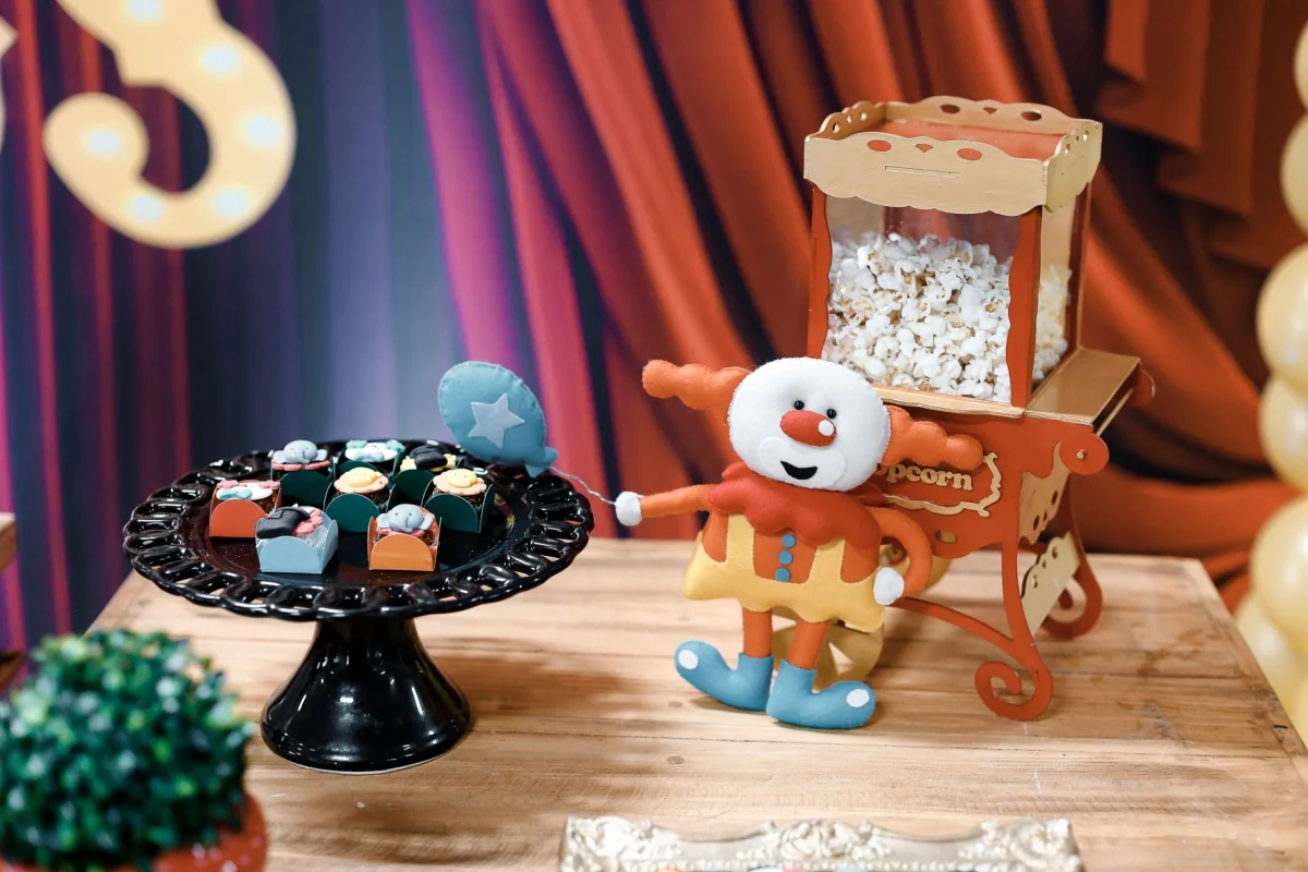 Popcorn Arabası uygulamasını gösteren etkinlik görseli