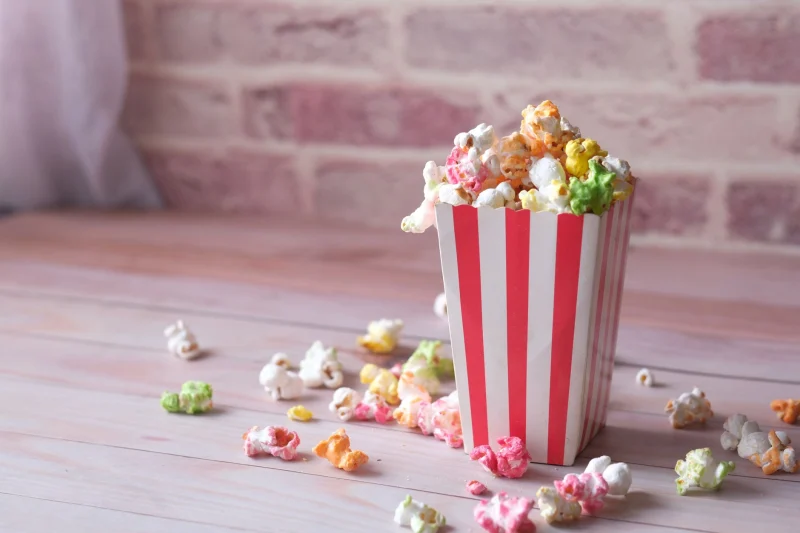 Çorum Popcorn Arabası — 80 Porsiyon Popcorn · 2 Saat paketi