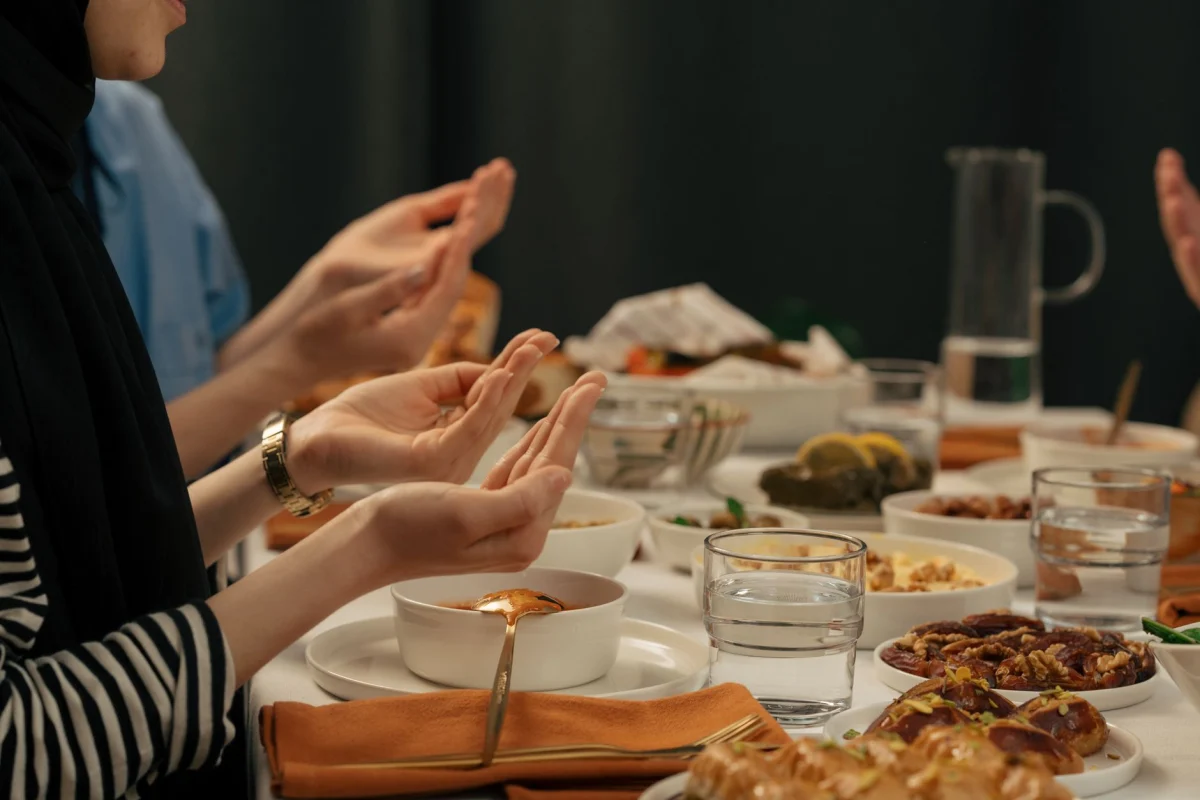 Ramazan Çadırı Organizasyonu hizmetinin kullanıldığı organizasyon ortamı